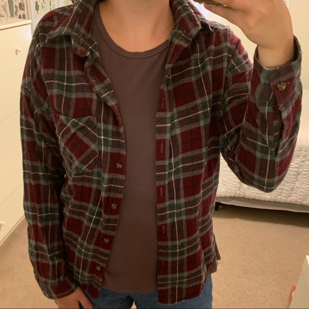 Brandy Melville flannel